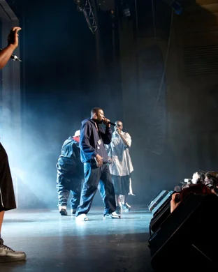 Live concert by 24KGoldn