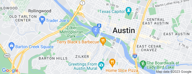 The Topfer Theatre at Zachary Scott Theatre Center