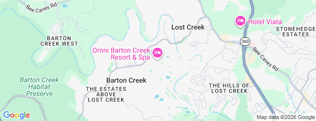 Fazio Canyons Golf Course at Omni Barton Creek Resort