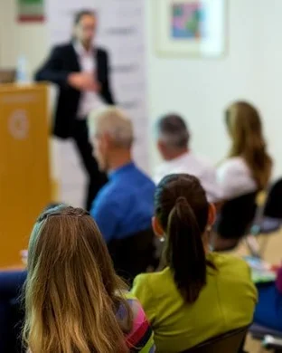Jane Lynch & Kate Flannery event