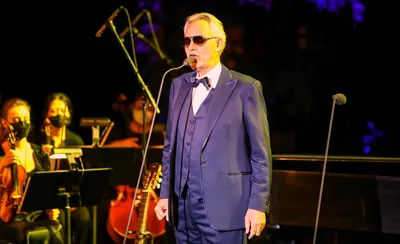 Andrea Bocelli