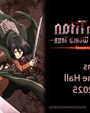 Attack On Titan: Beyond The Walls World Tour - The Official Concert