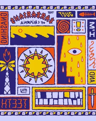 Barbarians of California