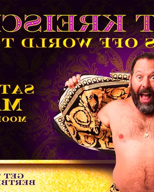 Live concert by Bert Kreischer