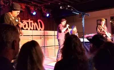 Billy Bob Thornton and the Boxmasters