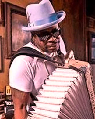 C.J. Chenier and The Red Hot Louisiana Band