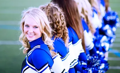 Dallas Cowboys Cheerleaders On Tour