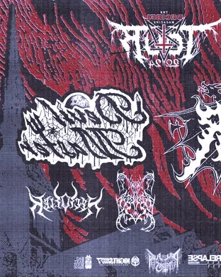 Decibel Magazine Tour: Cryptopsy, Necrot, Fulci & Blood Monolith