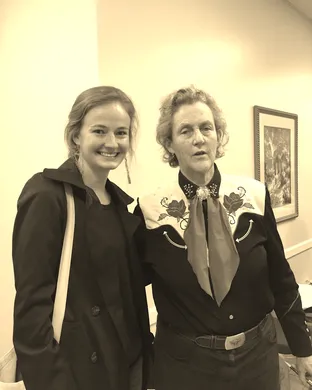 Dr. Temple Grandin Austin