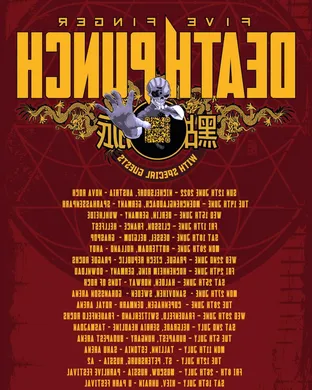 Five Finger Death Punch, Cody Jinks & Eva Under Fire