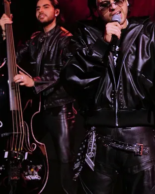 Live concert by Fuerza Regida