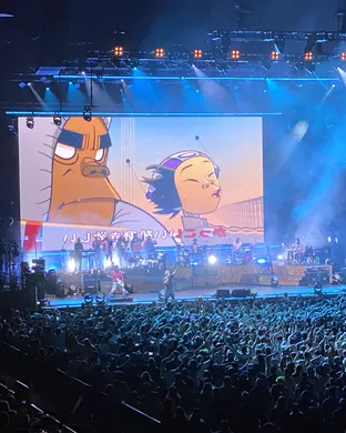 Gorillaz Austin