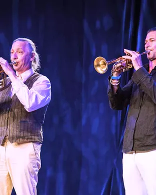 Live concert by Mnozil Brass