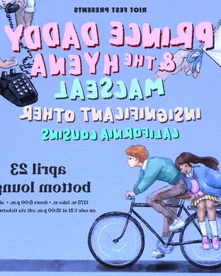 Prince Daddy and The Hyena