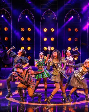 Six The Musical theatre performance