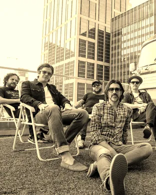 Live concert by The Band of Heathens & Jamestown Revival