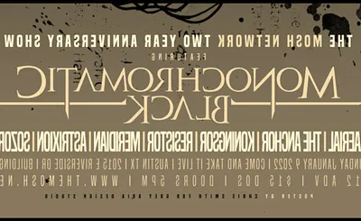 The Mosh Network: Moshiversary