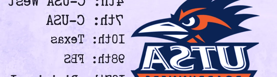 UTSA Roadrunners Football